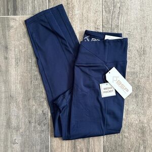 BSP Navy Leggings with Media Pocket